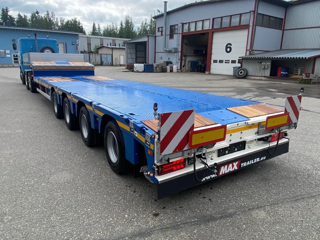 Faymonville Max Trailer, Max 4AA - Semi-reboque baixa: foto 4 Faymonville Max Trailer, Max 4AA - Semi-reboque baixa: foto 4