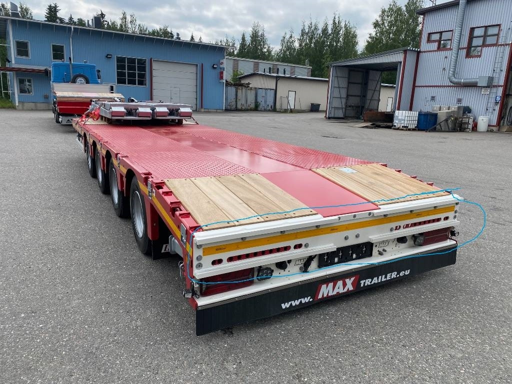 Faymonville Max Trailer, Max100 4AU - Semi-reboque baixa: foto 5 Faymonville Max Trailer, Max100 4AU - Semi-reboque baixa: foto 5