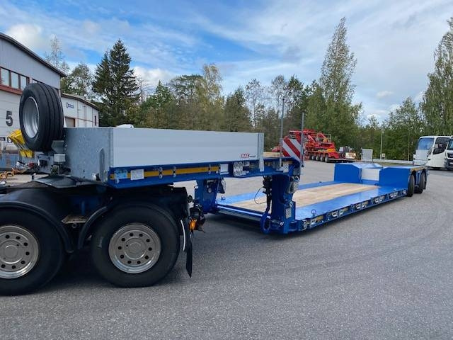Faymonville Max Trailer, Max510, 2-aks, pendeli - Semi-reboque baixa: foto 1 Faymonville Max Trailer, Max510, 2-aks, pendeli - Semi-reboque baixa: foto 1
