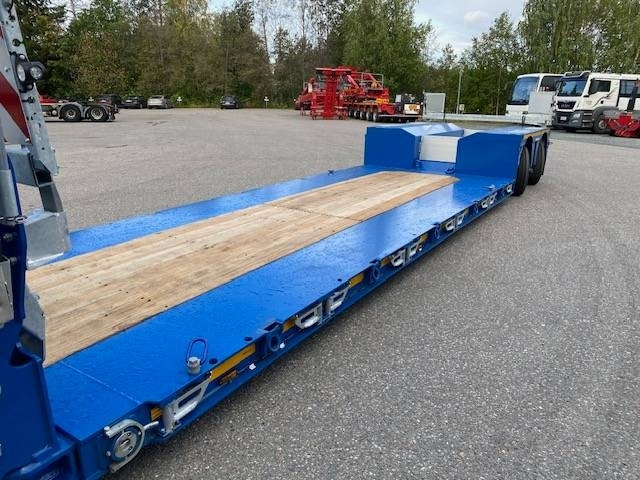 Faymonville Max Trailer, Max510, 2-aks, pendeli - Semi-reboque baixa: foto 4 Faymonville Max Trailer, Max510, 2-aks, pendeli - Semi-reboque baixa: foto 4