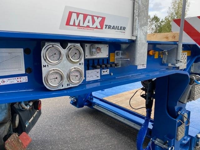Faymonville Max Trailer, Max510, 2-aks, pendeli - Semi-reboque baixa: foto 2 Faymonville Max Trailer, Max510, 2-aks, pendeli - Semi-reboque baixa: foto 2