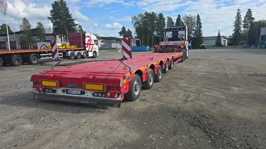 Faymonville Multimax, Multi Z5HWAA, PA-X - Semi-reboque baixa: foto 3 Faymonville Multimax, Multi Z5HWAA, PA-X - Semi-reboque baixa: foto 3