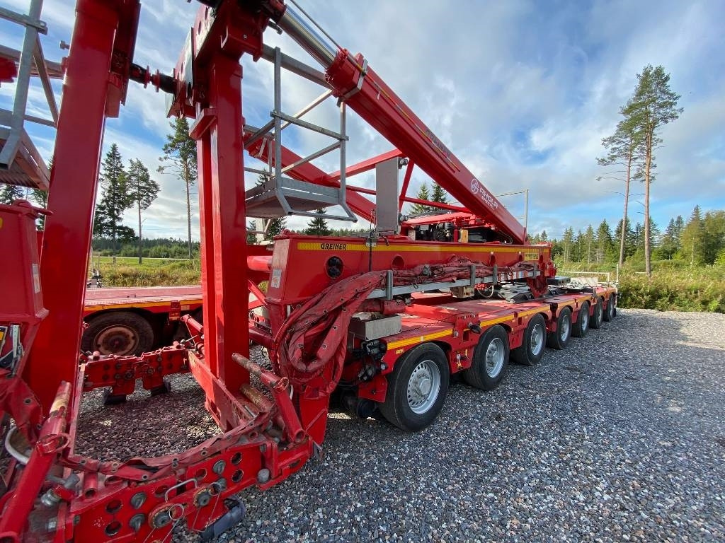 Faymonville Tower adapter - Semi-reboque baixa: foto 4 Faymonville Tower adapter - Semi-reboque baixa: foto 4