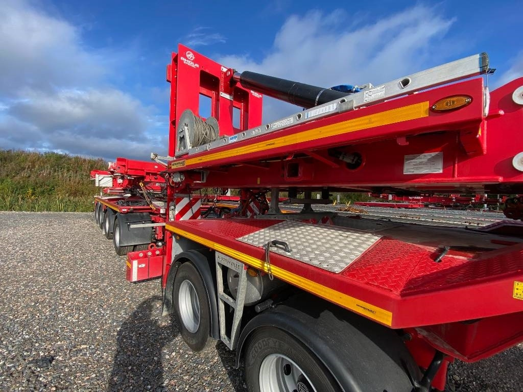 Faymonville siipi adapteri 2+4 - Semi-reboque baixa: foto 3 Faymonville siipi adapteri 2+4 - Semi-reboque baixa: foto 3