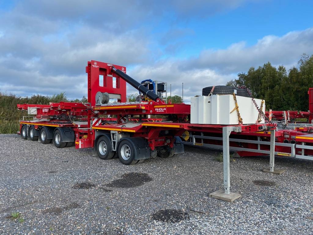 Faymonville siipi adapteri 2+4 - Semi-reboque baixa: foto 1 Faymonville siipi adapteri 2+4 - Semi-reboque baixa: foto 1