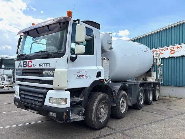 Ginaf X 5250 TS 8x4 15M3 MULDER CONCRETE MIXER (EURO 3 / ZF16 MANUAL GEARBOX / REDUCTION AXLES / AIRCONDITIONING) - Camião betoneira: foto 1 Ginaf X 5250 TS 8x4 15M3 MULDER CONCRETE MIXER (EURO 3 / ZF16 MANUAL GEARBOX / REDUCTION AXLES / AIRCONDITIONING) - Camião betoneira: foto 1