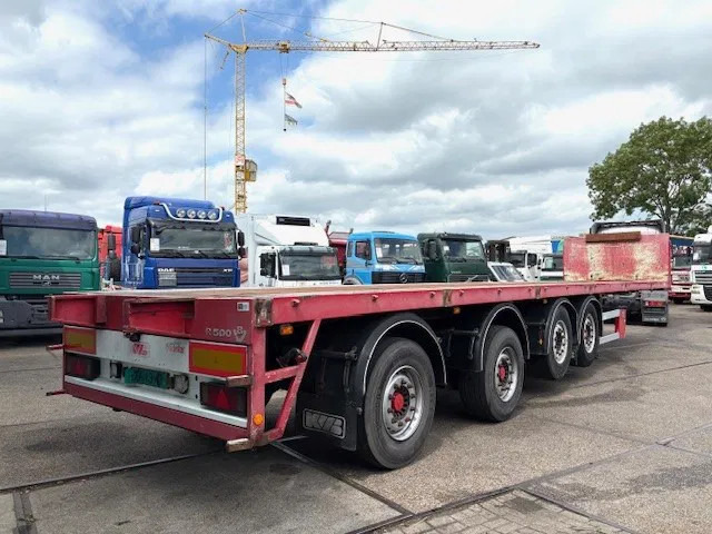 Kwb P-504-STI-H 4-AXLE FLATBED TRAILER (SAF AXLES / 2x STEERING AXLE / 2x LIFT-AXLE / ABS-EBS) - Semi-reboque plataforma/ Caixa aberta: foto 3 Kwb P-504-STI-H 4-AXLE FLATBED TRAILER (SAF AXLES / 2x STEERING AXLE / 2x LIFT-AXLE / ABS-EBS) - Semi-reboque plataforma/ Caixa aberta: foto 3