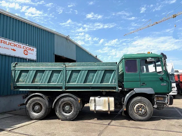 MAN 26.463 DF 6x4 MEILLER KIPPER (ZF16 MANUAL GEARBOX / ZF-INTARDER / FULL STEEL SUSPENSION / REDUCTION AXLES) - Camião basculante: foto 4 MAN 26.463 DF 6x4 MEILLER KIPPER (ZF16 MANUAL GEARBOX / ZF-INTARDER / FULL STEEL SUSPENSION / REDUCTION AXLES) - Camião basculante: foto 4