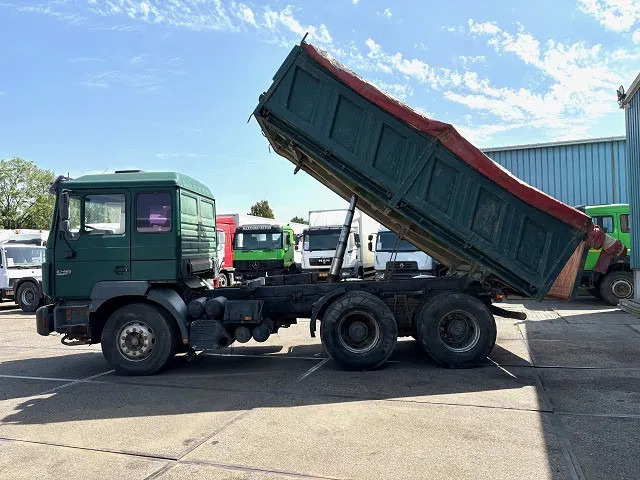 Camião basculante MAN 26.463 DF 6x4 MEILLER KIPPER (ZF16 MANUAL GEARBOX / ZF-INTARDER / FULL STEEL SUSPENSION / REDUCTION AXLES): foto 6