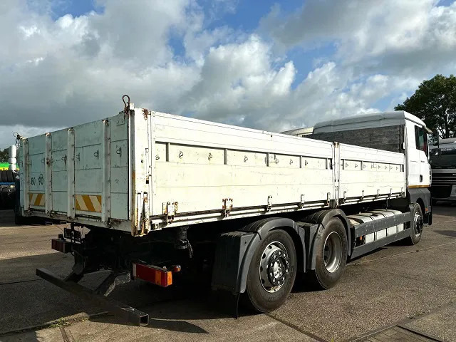 MAN TGA 26.410 XL 6x2 KIPPER (6-CILINDER HEADS) (ZF16 MANUAL GEARBOX / LIFT-AXLE / HYDRAULIC KIT / AIRCONDITIONING) - Camião basculante: foto 3 MAN TGA 26.410 XL 6x2 KIPPER (6-CILINDER HEADS) (ZF16 MANUAL GEARBOX / LIFT-AXLE / HYDRAULIC KIT / AIRCONDITIONING) - Camião basculante: foto 3