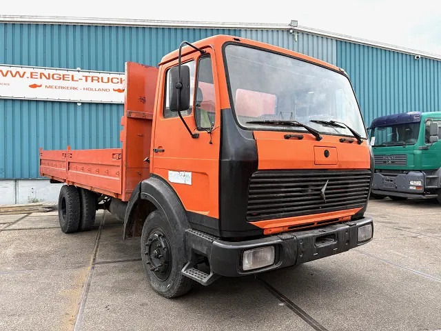 Mercedes-Benz LK 1213K (6-CILINDER) FULL STEEL CHASSIS WITH OPEN BOX (MANUAL GEARBOX / FULL STEEL SUSPENSION) - Camião de caixa aberta/ Plataforma: foto 2 Mercedes-Benz LK 1213K (6-CILINDER) FULL STEEL CHASSIS WITH OPEN BOX (MANUAL GEARBOX / FULL STEEL SUSPENSION) - Camião de caixa aberta/ Plataforma: foto 2