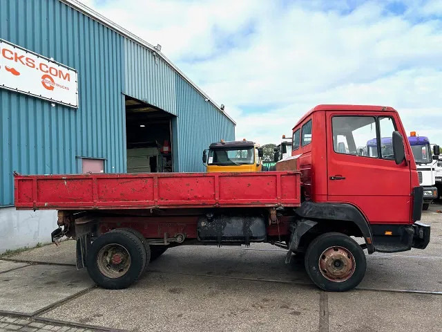 Mercedes-Benz LK 814 K 4x2 (6-CILINDER) KIPPER (MANUAL GEARBOX / FULL STEEL SUSPENSION / P.T.O.) - Camião basculante: foto 3 Mercedes-Benz LK 814 K 4x2 (6-CILINDER) KIPPER (MANUAL GEARBOX / FULL STEEL SUSPENSION / P.T.O.) - Camião basculante: foto 3