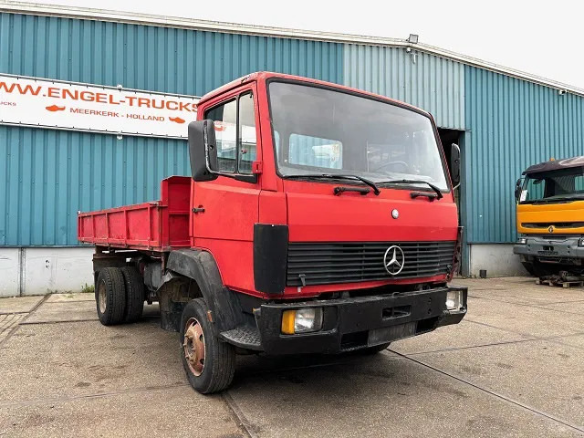 Mercedes-Benz LK 814 K 4x2 (6-CILINDER) KIPPER (MANUAL GEARBOX / FULL STEEL SUSPENSION / P.T.O.) - Camião basculante: foto 2 Mercedes-Benz LK 814 K 4x2 (6-CILINDER) KIPPER (MANUAL GEARBOX / FULL STEEL SUSPENSION / P.T.O.) - Camião basculante: foto 2