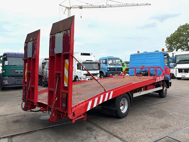 Mercedes-Benz LK 814 RECOVERY TRUCK / CAR-MACHINE TRANSPORTER (6-CILINDER / MANUAL GEARBOX / FULL STEEL SUSPENSION / WINCH / HYDRAULIC RAMPS) - Camião transporte de veículos: foto 3 Mercedes-Benz LK 814 RECOVERY TRUCK / CAR-MACHINE TRANSPORTER (6-CILINDER / MANUAL GEARBOX / FULL STEEL SUSPENSION / WINCH / HYDRAULIC RAMPS) - Camião transporte de veículos: foto 3