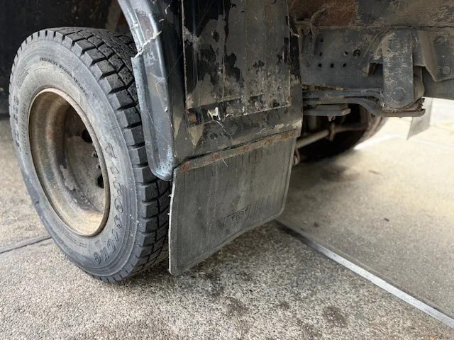 Camião furgão Mercedes-Benz LK 817 (6-CILINDER) ORIGINAL DUTCH TRUCK WITH CLOSED BOX (MANUAL GEARBOX / FULL STEEL SUSPENSION): foto 7