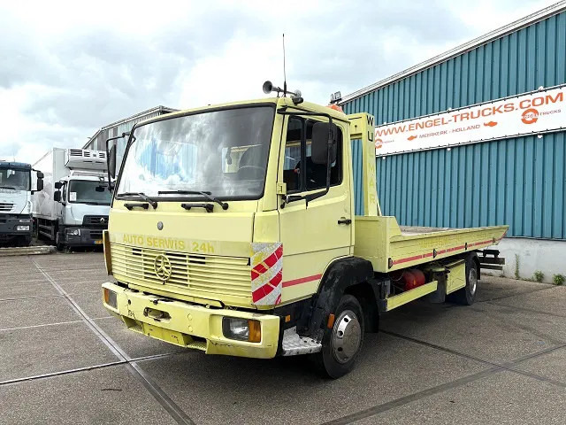 Mercedes-Benz LK 817 AUTO TRANSPORTER (6-CILINDER / FULL STEEL SUSPENSION / MANUAL GEARBOX / WINCH / ETC.) - Camião transporte de veículos: foto 1 Mercedes-Benz LK 817 AUTO TRANSPORTER (6-CILINDER / FULL STEEL SUSPENSION / MANUAL GEARBOX / WINCH / ETC.) - Camião transporte de veículos: foto 1