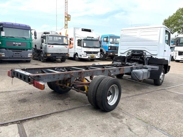 Mercedes-Benz LK 914 4x2 FULL STEEL CHASSIS (6-CILINDER / MANUAL GEARBOX / FULL STEEL SUSPENSION) - Camião chassi: foto 3 Mercedes-Benz LK 914 4x2 FULL STEEL CHASSIS (6-CILINDER / MANUAL GEARBOX / FULL STEEL SUSPENSION) - Camião chassi: foto 3