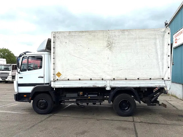 Mercedes-Benz LK 914 (6-CILINDER) WITH TENT BOX (MANUAL GEARBOX / FULL STEEL SUSPENSION / LOADING PLATFORM) - Camião de lona: foto 5 Mercedes-Benz LK 914 (6-CILINDER) WITH TENT BOX (MANUAL GEARBOX / FULL STEEL SUSPENSION / LOADING PLATFORM) - Camião de lona: foto 5