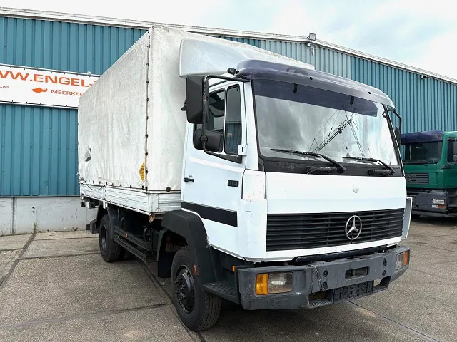 Mercedes-Benz LK 914 (6-CILINDER) WITH TENT BOX (MANUAL GEARBOX / FULL STEEL SUSPENSION / LOADING PLATFORM) - Camião de lona: foto 2 Mercedes-Benz LK 914 (6-CILINDER) WITH TENT BOX (MANUAL GEARBOX / FULL STEEL SUSPENSION / LOADING PLATFORM) - Camião de lona: foto 2