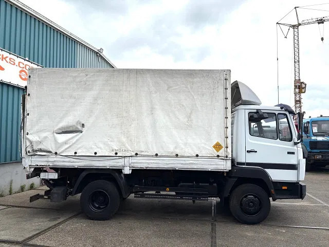 Mercedes-Benz LK 914 (6-CILINDER) WITH TENT BOX (MANUAL GEARBOX / FULL STEEL SUSPENSION / LOADING PLATFORM) - Camião de lona: foto 4 Mercedes-Benz LK 914 (6-CILINDER) WITH TENT BOX (MANUAL GEARBOX / FULL STEEL SUSPENSION / LOADING PLATFORM) - Camião de lona: foto 4