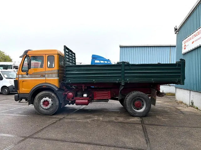 Mercedes-Benz SK 1635K 4x2 FULL STEEL MEILLER KIPPER (ZF16 MANUAL GEARBOX / FULL STEEL SUSPENSION / REDUCTION AXLE) - Camião basculante: foto 5 Mercedes-Benz SK 1635K 4x2 FULL STEEL MEILLER KIPPER (ZF16 MANUAL GEARBOX / FULL STEEL SUSPENSION / REDUCTION AXLE) - Camião basculante: foto 5