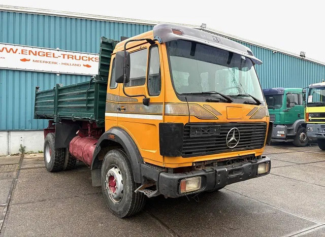 Mercedes-Benz SK 1635K 4x2 FULL STEEL MEILLER KIPPER (ZF16 MANUAL GEARBOX / FULL STEEL SUSPENSION / REDUCTION AXLE) - Camião basculante: foto 2 Mercedes-Benz SK 1635K 4x2 FULL STEEL MEILLER KIPPER (ZF16 MANUAL GEARBOX / FULL STEEL SUSPENSION / REDUCTION AXLE) - Camião basculante: foto 2