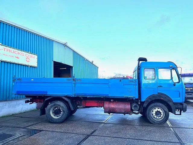Mercedes-Benz SK 1635K GROSSRAUM 4x2 FULL STEEL CHASSIS (ZF MANUAL GEARBOX / REDUCTION AXLE / FULL STEEL SUSPENSION) - Camião de caixa aberta/ Plataforma: foto 4 Mercedes-Benz SK 1635K GROSSRAUM 4x2 FULL STEEL CHASSIS (ZF MANUAL GEARBOX / REDUCTION AXLE / FULL STEEL SUSPENSION) - Camião de caixa aberta/ Plataforma: foto 4