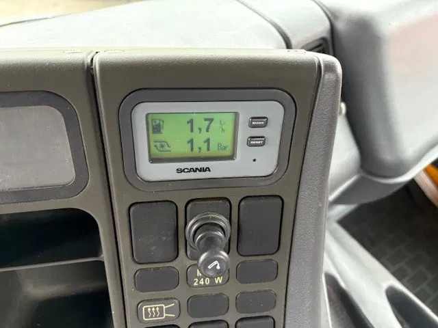Camião transportador de contêineres/ Caixa móvel Scania P114-340 6x2 WITH MULTILIFT CONTAINERSYSTEM ONLY 80.500 KM!! ORIGINAL (10 TIRES / FULL STEEL SUSPENSION / 12 GEARS MANUAL GEARBO: foto 13