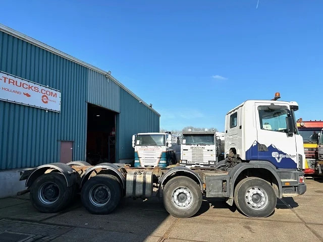 Scania R124-420 C 8x4 FULL STEEL CHASSIS (EURO 3 / FULL STEEL SUSPENSION / REDUCTION AXLES / GRS900 GEARBOX) - Camião chassi: foto 2 Scania R124-420 C 8x4 FULL STEEL CHASSIS (EURO 3 / FULL STEEL SUSPENSION / REDUCTION AXLES / GRS900 GEARBOX) - Camião chassi: foto 2