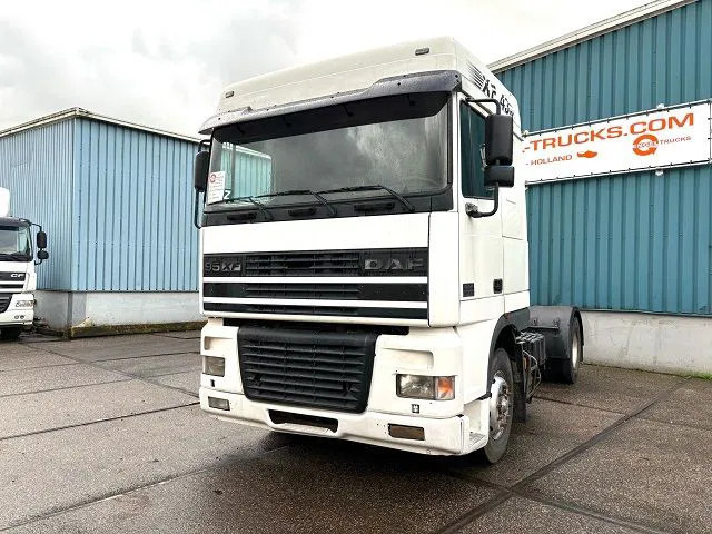 DAF 95.430 XF SPACECAB (EURO 3 / ZF16 MANUAL GEARBOX / ZF-INTARDER / AIRCONDITIONING) - Tractor: foto 1 DAF 95.430 XF SPACECAB (EURO 3 / ZF16 MANUAL GEARBOX / ZF-INTARDER / AIRCONDITIONING) - Tractor: foto 1