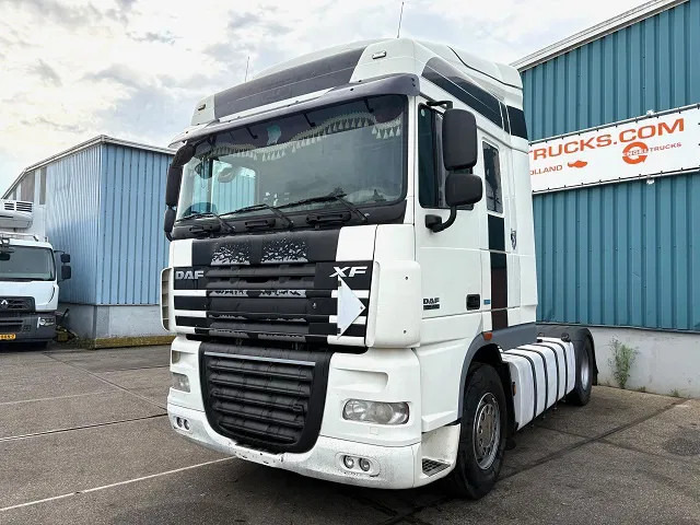 DAF XF 105.460 ATE SPACECAB (EURO 5 / ZF16 MANUAL GEARBOX / 995+500 LITER DIESELTANK / FRIDGE UNDER BED / ETC.) - Tractor: foto 1 DAF XF 105.460 ATE SPACECAB (EURO 5 / ZF16 MANUAL GEARBOX / 995+500 LITER DIESELTANK / FRIDGE UNDER BED / ETC.) - Tractor: foto 1