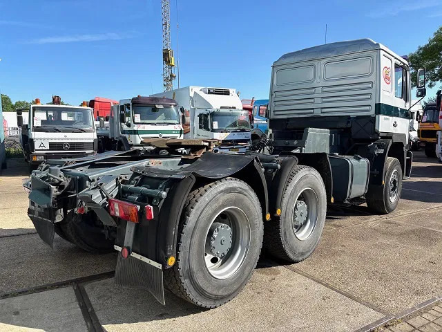 MAN 26.372 DFS 6x4 FULL STEEL TRACTOR (MANUAL GEARBOX / FULL STEEL SUSPENSION / REDUCTION AXLES) - Tractor: foto 3 MAN 26.372 DFS 6x4 FULL STEEL TRACTOR (MANUAL GEARBOX / FULL STEEL SUSPENSION / REDUCTION AXLES) - Tractor: foto 3