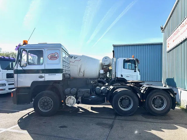 MAN 26.372 DFS 6x4 FULL STEEL TRACTOR (MANUAL GEARBOX / FULL STEEL SUSPENSION / REDUCTION AXLES) - Tractor: foto 5 MAN 26.372 DFS 6x4 FULL STEEL TRACTOR (MANUAL GEARBOX / FULL STEEL SUSPENSION / REDUCTION AXLES) - Tractor: foto 5