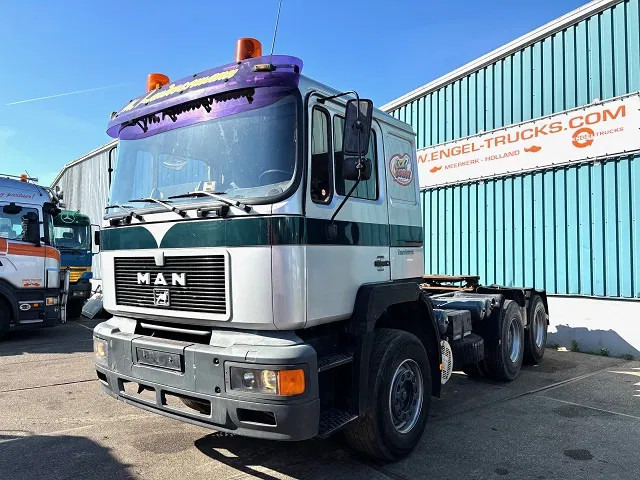 MAN 26.372 DFS 6x4 FULL STEEL TRACTOR (MANUAL GEARBOX / FULL STEEL SUSPENSION / REDUCTION AXLES) - Tractor: foto 1 MAN 26.372 DFS 6x4 FULL STEEL TRACTOR (MANUAL GEARBOX / FULL STEEL SUSPENSION / REDUCTION AXLES) - Tractor: foto 1