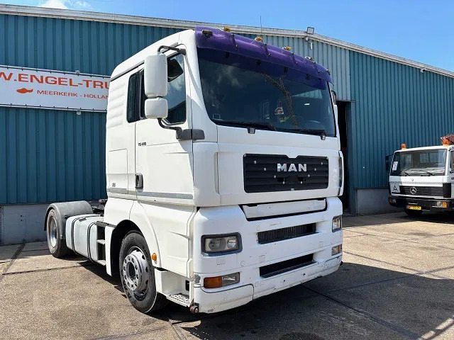 MAN TGA 18.410 BLS XL (6-CILINDERHEADS) (ZF16 MANUAL GEARBOX / ZF-INTARDER / P.T.O.) - Tractor: foto 2 MAN TGA 18.410 BLS XL (6-CILINDERHEADS) (ZF16 MANUAL GEARBOX / ZF-INTARDER / P.T.O.) - Tractor: foto 2
