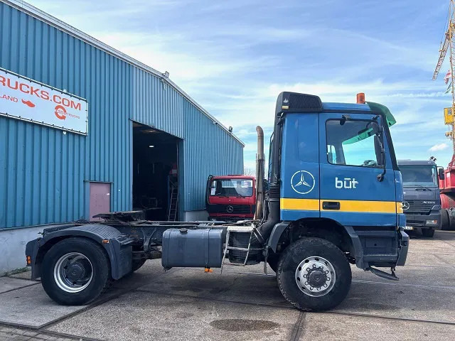 Mercedes-Benz Actros 2040 AS 4x4 FULL STEEL SUSPENSION (ZF16 MANUAL GEARBOX / FULL STEEL SUSPENSION / REDUCTION AXLES / AIRCONDITIONING) - Tractor: foto 4 Mercedes-Benz Actros 2040 AS 4x4 FULL STEEL SUSPENSION (ZF16 MANUAL GEARBOX / FULL STEEL SUSPENSION / REDUCTION AXLES / AIRCONDITIONING) - Tractor: foto 4