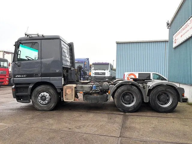 Mercedes-Benz Actros 2640 S 6x4 FULL STEEL TRACTOR UNIT (EPS WITH CLUTCH (3 PEDALS) / REDUCTION AXLES / FULL STEEL SUSPENSION / HYDRAULIC KIT - Tractor: foto 5 Mercedes-Benz Actros 2640 S 6x4 FULL STEEL TRACTOR UNIT (EPS WITH CLUTCH (3 PEDALS) / REDUCTION AXLES / FULL STEEL SUSPENSION / HYDRAULIC KIT - Tractor: foto 5