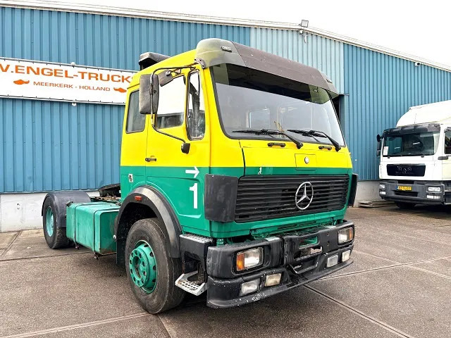 Mercedes-Benz SK 1635LS V8 SLEEPERCAB (EPS / REDUCTION AXLE / ONLY 570.000 KM!!) - Tractor: foto 2 Mercedes-Benz SK 1635LS V8 SLEEPERCAB (EPS / REDUCTION AXLE / ONLY 570.000 KM!!) - Tractor: foto 2