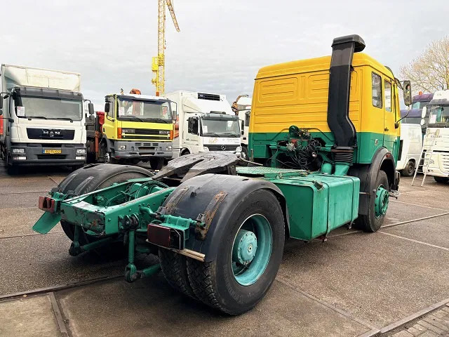 Mercedes-Benz SK 1635LS V8 SLEEPERCAB (EPS / REDUCTION AXLE / ONLY 570.000 KM!!) - Tractor: foto 3 Mercedes-Benz SK 1635LS V8 SLEEPERCAB (EPS / REDUCTION AXLE / ONLY 570.000 KM!!) - Tractor: foto 3