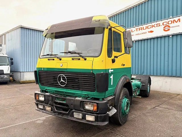 Mercedes-Benz SK 1635LS V8 SLEEPERCAB (EPS / REDUCTION AXLE / ONLY 570.000 KM!!) - Tractor: foto 1 Mercedes-Benz SK 1635LS V8 SLEEPERCAB (EPS / REDUCTION AXLE / ONLY 570.000 KM!!) - Tractor: foto 1