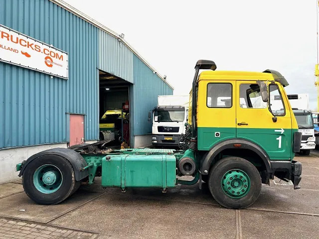 Mercedes-Benz SK 1635LS V8 SLEEPERCAB (EPS / REDUCTION AXLE / ONLY 570.000 KM!!) - Tractor: foto 4 Mercedes-Benz SK 1635LS V8 SLEEPERCAB (EPS / REDUCTION AXLE / ONLY 570.000 KM!!) - Tractor: foto 4