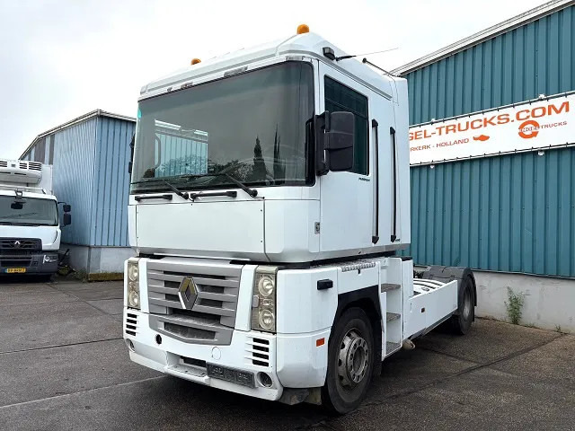 Renault Magnum AE 440 E-TECH (MACK ENGINE / ZF16 MANUAL GEARBOX / ZF-INTARDER / P.T.O. / AIRCONDITIONING / ETC.) - Tractor: foto 1 Renault Magnum AE 440 E-TECH (MACK ENGINE / ZF16 MANUAL GEARBOX / ZF-INTARDER / P.T.O. / AIRCONDITIONING / ETC.) - Tractor: foto 1
