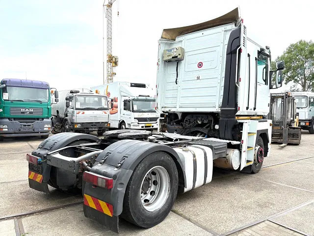 Renault Magnum AE 480 DXI (MANUAL GEARBOX / ZF-INTARDER / AIRCONDITIONING / 2x DIESELTANK / COMPLETE SPOILERSET / ETC.) - Tractor: foto 3 Renault Magnum AE 480 DXI (MANUAL GEARBOX / ZF-INTARDER / AIRCONDITIONING / 2x DIESELTANK / COMPLETE SPOILERSET / ETC.) - Tractor: foto 3