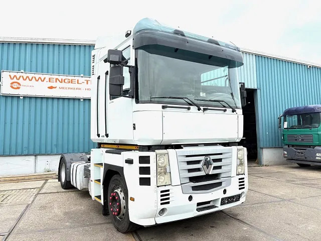 Renault Magnum AE 480 DXI (MANUAL GEARBOX / ZF-INTARDER / AIRCONDITIONING / 2x DIESELTANK / COMPLETE SPOILERSET / ETC.) - Tractor: foto 2 Renault Magnum AE 480 DXI (MANUAL GEARBOX / ZF-INTARDER / AIRCONDITIONING / 2x DIESELTANK / COMPLETE SPOILERSET / ETC.) - Tractor: foto 2