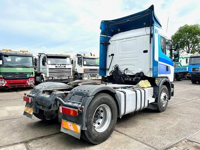 Scania R114-340 LA 4x2 (2 FUEL LINES!!) (EURO 2 / 12 GEARS MANUAL GEARBOX / HYDRAULIC KIT) - Tractor: foto 3 Scania R114-340 LA 4x2 (2 FUEL LINES!!) (EURO 2 / 12 GEARS MANUAL GEARBOX / HYDRAULIC KIT) - Tractor: foto 3