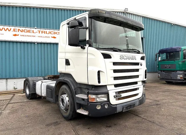 Scania R380 LA 4x2 DAYCAB (EURO 3 / 12 GEARS MANUAL GEARBOX / RETARDER / HYDRAULIC KIT / P.T.O.) - Tractor: foto 2 Scania R380 LA 4x2 DAYCAB (EURO 3 / 12 GEARS MANUAL GEARBOX / RETARDER / HYDRAULIC KIT / P.T.O.) - Tractor: foto 2