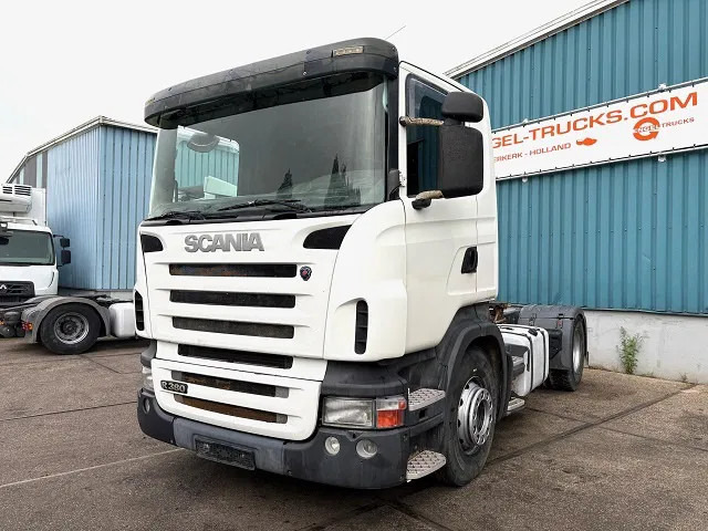 Scania R380 LA 4x2 DAYCAB (EURO 3 / 12 GEARS MANUAL GEARBOX / RETARDER / HYDRAULIC KIT / P.T.O.) - Tractor: foto 1 Scania R380 LA 4x2 DAYCAB (EURO 3 / 12 GEARS MANUAL GEARBOX / RETARDER / HYDRAULIC KIT / P.T.O.) - Tractor: foto 1