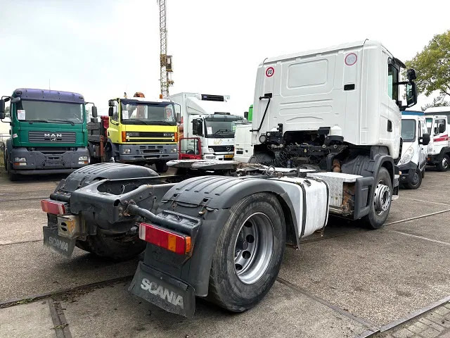 Scania R380 LA 4x2 DAYCAB (EURO 3 / 12 GEARS MANUAL GEARBOX / RETARDER / HYDRAULIC KIT / P.T.O.) - Tractor: foto 3 Scania R380 LA 4x2 DAYCAB (EURO 3 / 12 GEARS MANUAL GEARBOX / RETARDER / HYDRAULIC KIT / P.T.O.) - Tractor: foto 3