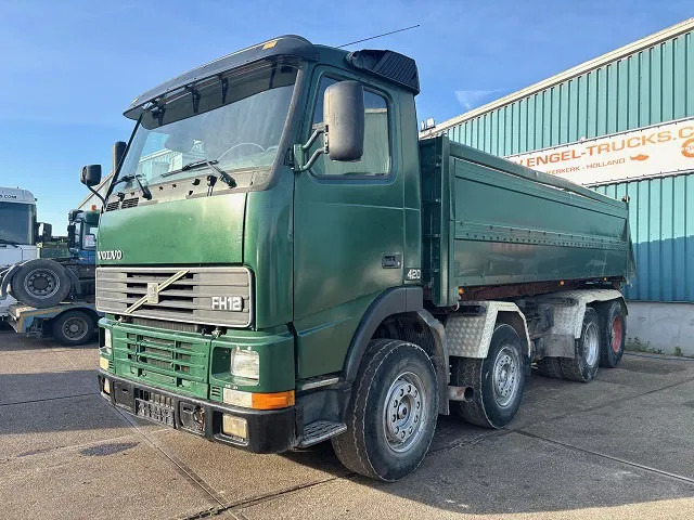 Volvo FH 12.420 8x4 FULL STEEL KIPPER (12+2 GEARS MANUAL GEARBOX / FULL STEEL SUSPENSION / REDUCTION AXLES / VEB-ENGINE BRAKE) - Camião basculante: foto 1 Volvo FH 12.420 8x4 FULL STEEL KIPPER (12+2 GEARS MANUAL GEARBOX / FULL STEEL SUSPENSION / REDUCTION AXLES / VEB-ENGINE BRAKE) - Camião basculante: foto 1