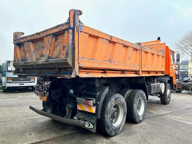 Volvo FL 12.380 6x6 FULL STEEL SUSPENSION MEILLER KIPPER (EURO 2 / MANUAL GEARBOX / REDUCTION AXLES / FULL STEEL SUSPENSION) - Camião basculante: foto 3 Volvo FL 12.380 6x6 FULL STEEL SUSPENSION MEILLER KIPPER (EURO 2 / MANUAL GEARBOX / REDUCTION AXLES / FULL STEEL SUSPENSION) - Camião basculante: foto 3